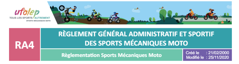 Logo règlement adm et spor