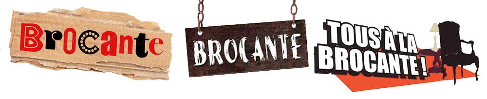 Logo brocantes