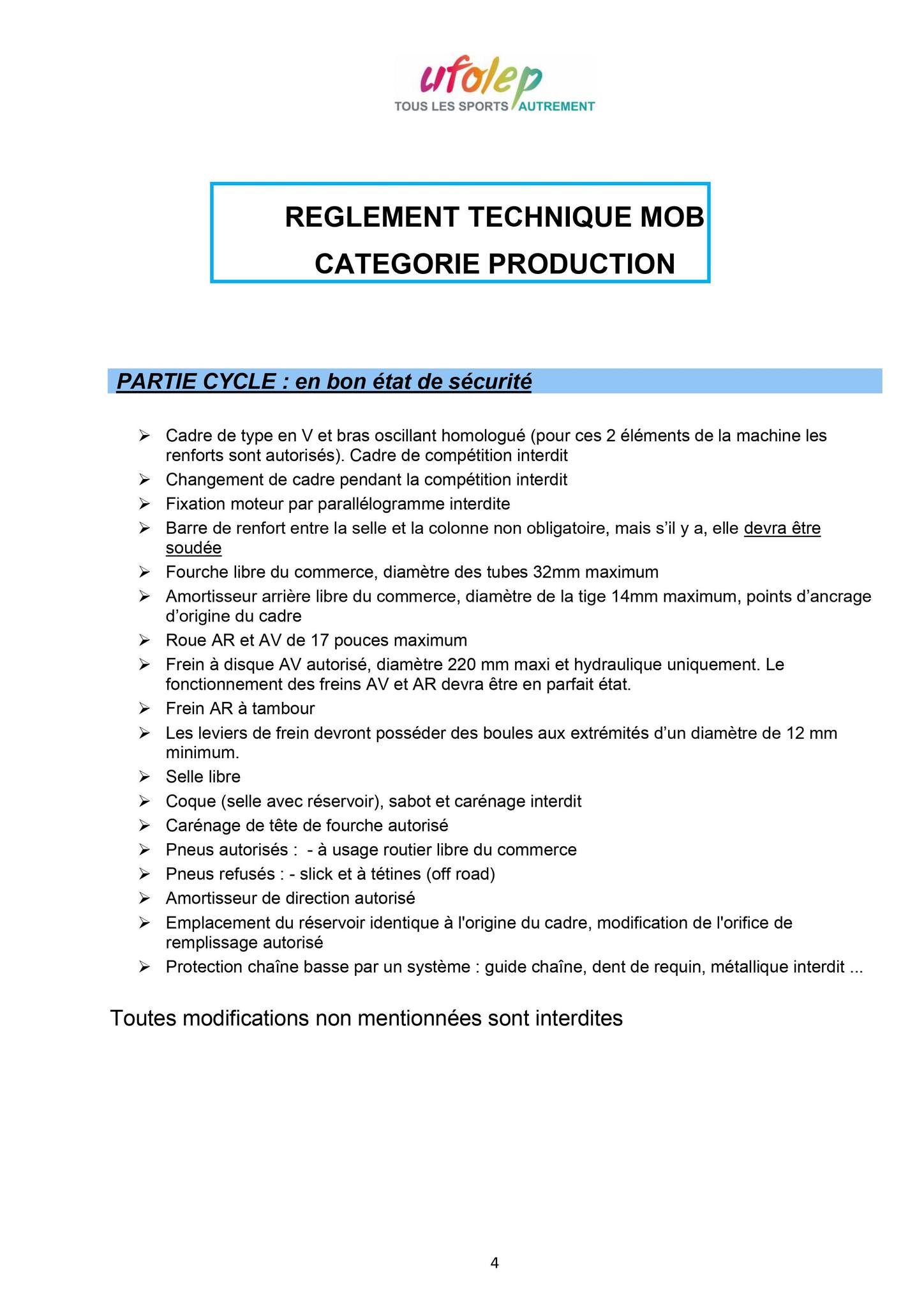 règlement mob production page1